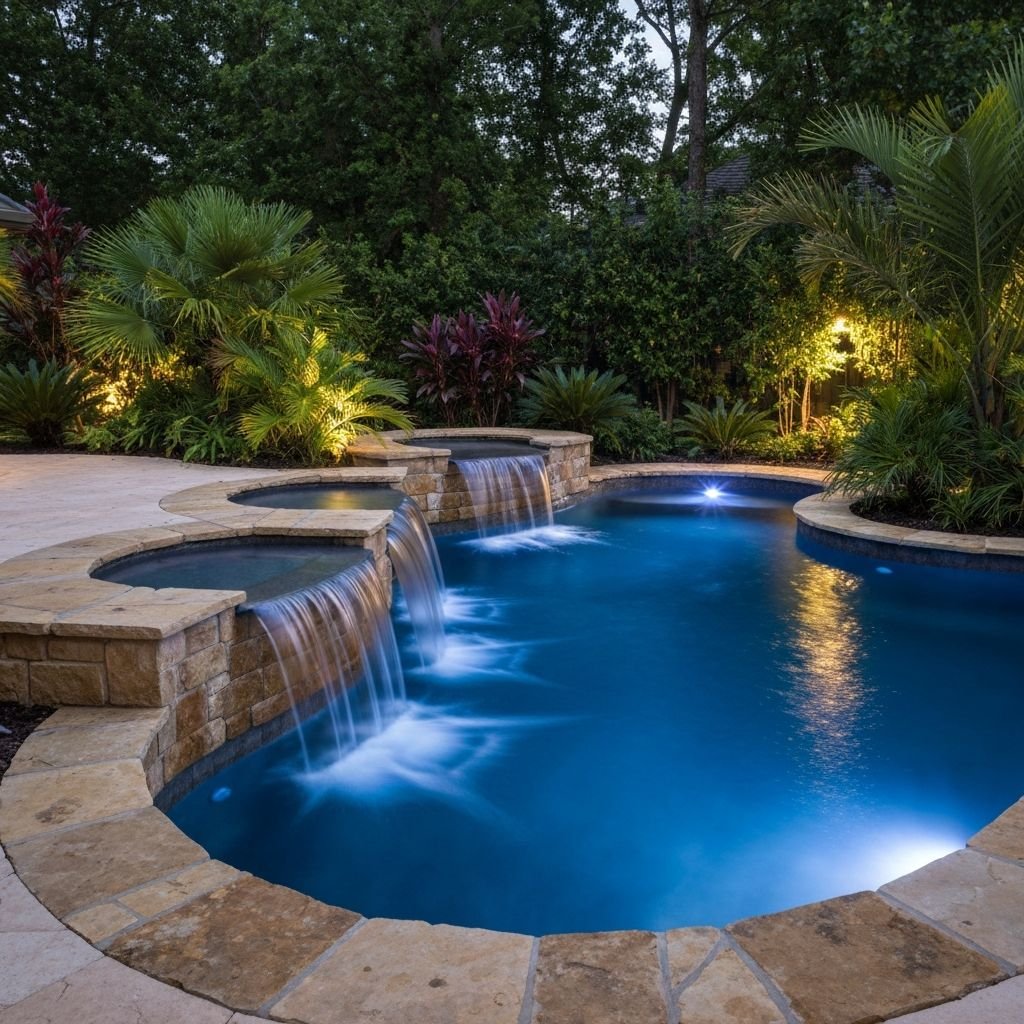 Projeto de piscina 2