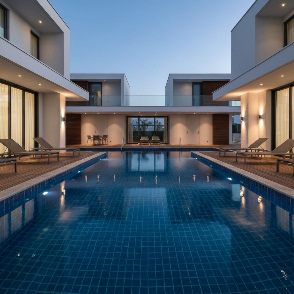 Projeto de piscina 6